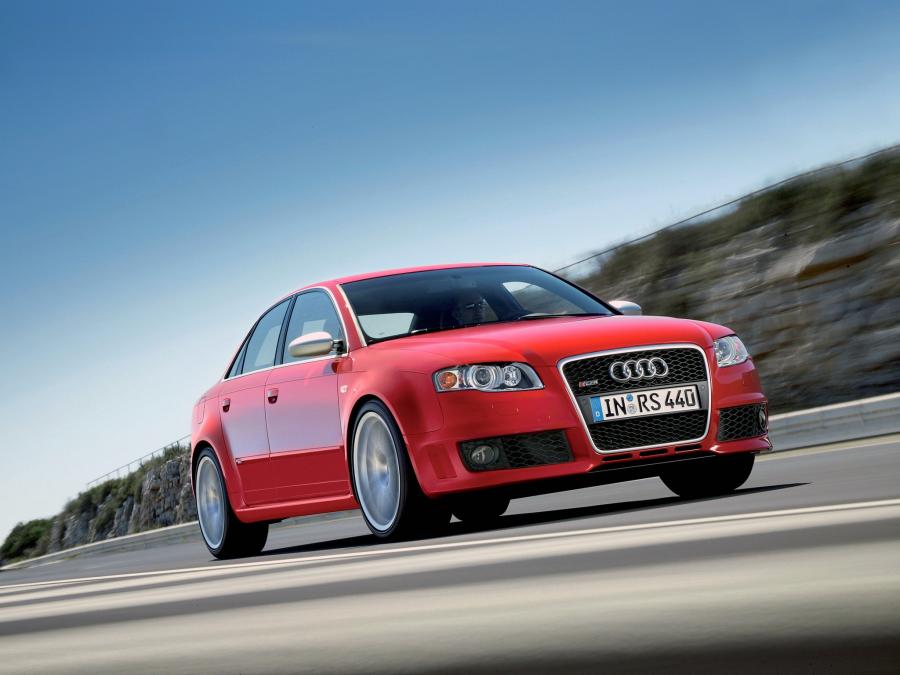  Audi RS4 Sedan (B7, 8E) 2005 года  (фото 8 из 48)